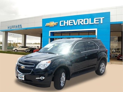 chevrolet equinox 2013 black lt gasoline 6 cylinders front wheel drive 6 speed automatic 75067