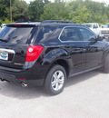 chevrolet equinox 2013 black lt gasoline 6 cylinders front wheel drive 6 speed automatic 75067