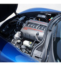 chevrolet corvette 2007 blue coupe gasoline 8 cylinders rear wheel drive automatic 78411