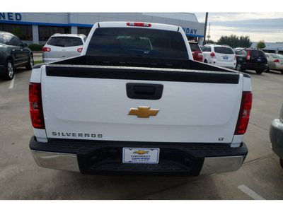 chevrolet silverado 1500 2012 white lt flex fuel 8 cylinders 2 wheel drive automatic 77090