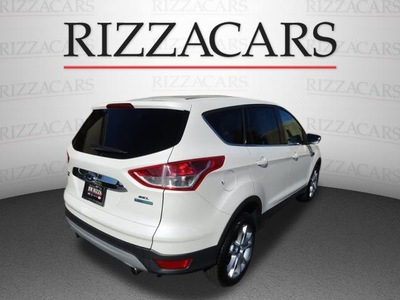 ford escape 2013 off white suv sel gasoline 4 cylinders front wheel drive automatic with overdrive 60546