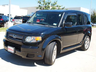 honda element 2007 black suv sc gasoline 4 cylinders front wheel drive 5 speed automatic 78233