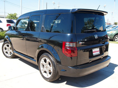 honda element 2007 black suv sc gasoline 4 cylinders front wheel drive 5 speed automatic 78233