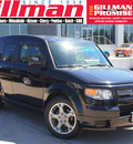 honda element 2007 black suv sc gasoline 4 cylinders front wheel drive 5 speed automatic 78233