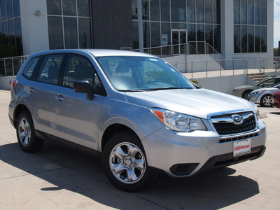 subaru forester 2014 lt  blue suv 2 5i gasoline 4 cylinders all whee drive automatic 78233