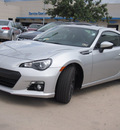 subaru brz 2013 silver coupe limited gasoline 4 cylinders rear wheel drive 6 speed manual 78233