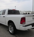 ram 1500 2014 white express gasoline 8 cylinders 4 wheel drive automatic 44024