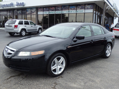 acura tl 2006 black sedan w navi gasoline 6 cylinders front wheel drive automatic 33021