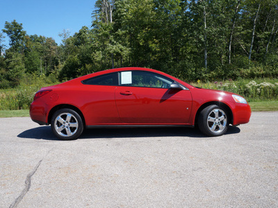 pontiac g6 2007 dk  red coupe gt gasoline 6 cylinders front wheel drive automatic 44024