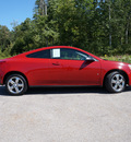 pontiac g6 2007 dk  red coupe gt gasoline 6 cylinders front wheel drive automatic 44024