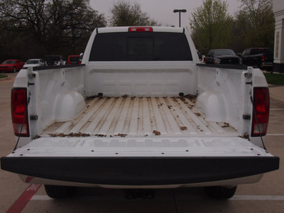 ram 3500 2012 white lone star diesel 6 cylinders 4 wheel drive automatic 76051