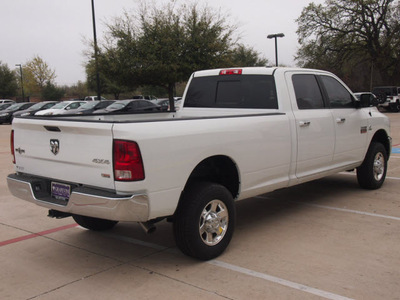 ram 3500 2012 white lone star diesel 6 cylinders 4 wheel drive automatic 76051