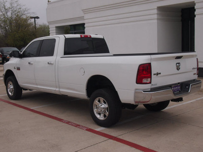 ram 3500 2012 white lone star diesel 6 cylinders 4 wheel drive automatic 76051