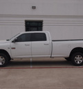 ram 3500 2012 white lone star diesel 6 cylinders 4 wheel drive automatic 76051