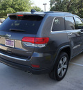 jeep grand cherokee 2014 gray suv limited gasoline 8 cylinders 2 wheel drive automatic 76051