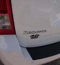 kia sedona 2014 clear white van lx gasoline 6 cylinders front wheel drive 6 speed automatic 77539