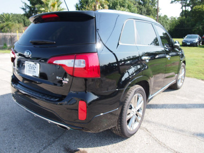 kia sorento 2014 ebony black suv sx gasoline 6 cylinders all whee drive 6 speed automatic 77539