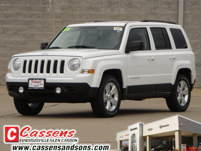 jeep patriot 2014 white suv gasoline 4 cylinders front wheel drive automatic 62034