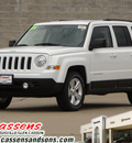 jeep patriot 2014 white suv gasoline 4 cylinders front wheel drive automatic 62034