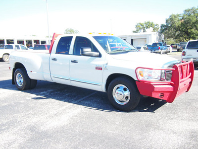 dodge ram 3500 2009 white pickup truck slt diesel 6 cylinders 2 wheel drive automatic 78016