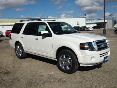 ford expedition 2014 off white suv limited flex fuel 8 cylinders 2 wheel drive automatic 78861