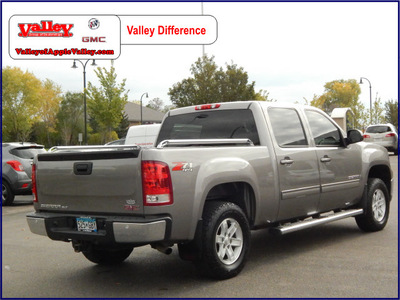 gmc sierra 1500 2008 dk  gray slt gasoline 8 cylinders 4 wheel drive automatic with overdrive 55124