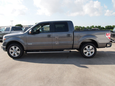 ford f 150 2013 gray lariat gasoline 6 cylinders 2 wheel drive automatic 77521