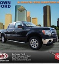 ford f 150 2013 black xlt flex fuel 8 cylinders 2 wheel drive automatic 77521