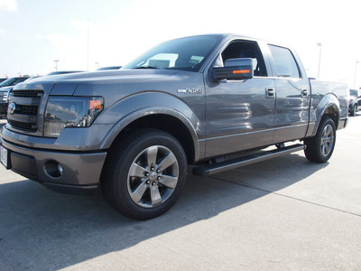 ford f 150 2013 gray fx2 flex fuel 8 cylinders 2 wheel drive automatic 77521