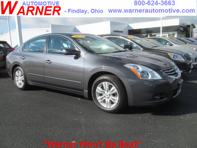 nissan altima 2010 dk  gray sedan 2 5 s gasoline 4 cylinders front wheel drive automatic 45840
