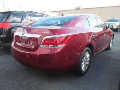 buick lacrosse 2010 dk  red sedan cx gasoline 6 cylinders front wheel drive automatic 45840