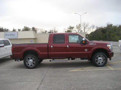 ford f 350 super duty 2014 red lariat biodiesel 8 cylinders 4 wheel drive 6 speed automatic 62863