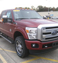 ford f 350 super duty 2014 red lariat biodiesel 8 cylinders 4 wheel drive 6 speed automatic 62863