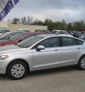 ford fusion 2014 silver sedan s gasoline 4 cylinders front wheel drive 6 speed automatic 62863