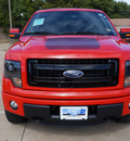 ford f 150 2013 red fx4 flex fuel 8 cylinders 4 wheel drive automatic 75062