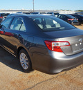 toyota camry 2014 gray sedan le gasoline 4 cylinders front wheel drive automatic 76053