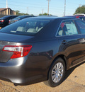 toyota camry 2014 gray sedan le gasoline 4 cylinders front wheel drive automatic 76053