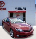 toyota camry 2014 red sedan se gasoline 4 cylinders front wheel drive 6 speed automatic 76053