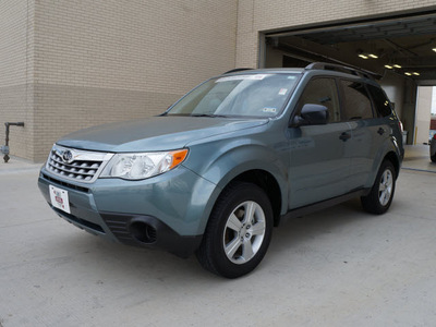 subaru forester 2012 lt  green wagon 2 5x gasoline 4 cylinders all whee drive shiftable automatic 75070