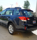 subaru outback 2014 blue wagon 2 5i gasoline 4 cylinders all whee drive cont  variable trans  75070