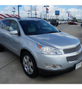 chevrolet traverse 2012 silver suv ltz gasoline 6 cylinders all whee drive 6 speed automatic 77090