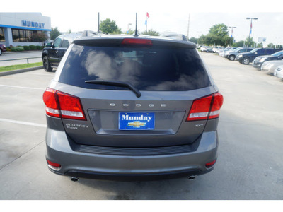 dodge journey 2012 gray suv sxt flex fuel 6 cylinders all whee drive shiftable automatic 77090