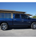dodge ram 1500 2006 blue pickup truck slt gasoline 8 cylinders rear wheel drive automatic 78028