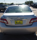 toyota camry 2011 silver sedan xle v6 gasoline 6 cylinders front wheel drive automatic 77094