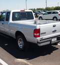ford ranger 2011 silver xlt gasoline 4 cylinders 2 wheel drive automatic with overdrive 76520