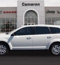 dodge journey 2014 white suv avp gasoline 4 cylinders front wheel drive shiftable automatic 76520