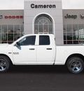 ram 1500 2014 white pickup truck express gasoline 8 cylinders 2 wheel drive 6 speed automatic 76520
