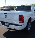 ram 1500 2014 white pickup truck express gasoline 8 cylinders 2 wheel drive 6 speed automatic 76520