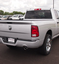 ram 1500 2014 silver pickup truck express gasoline 8 cylinders 2 wheel drive 6 speed automatic 76520