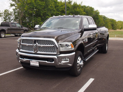 ram 3500 2013 brown laramie diesel 6 cylinders 4 wheel drive automatic with overdrive 76520